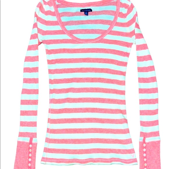 American Eagle long sleeve top size M